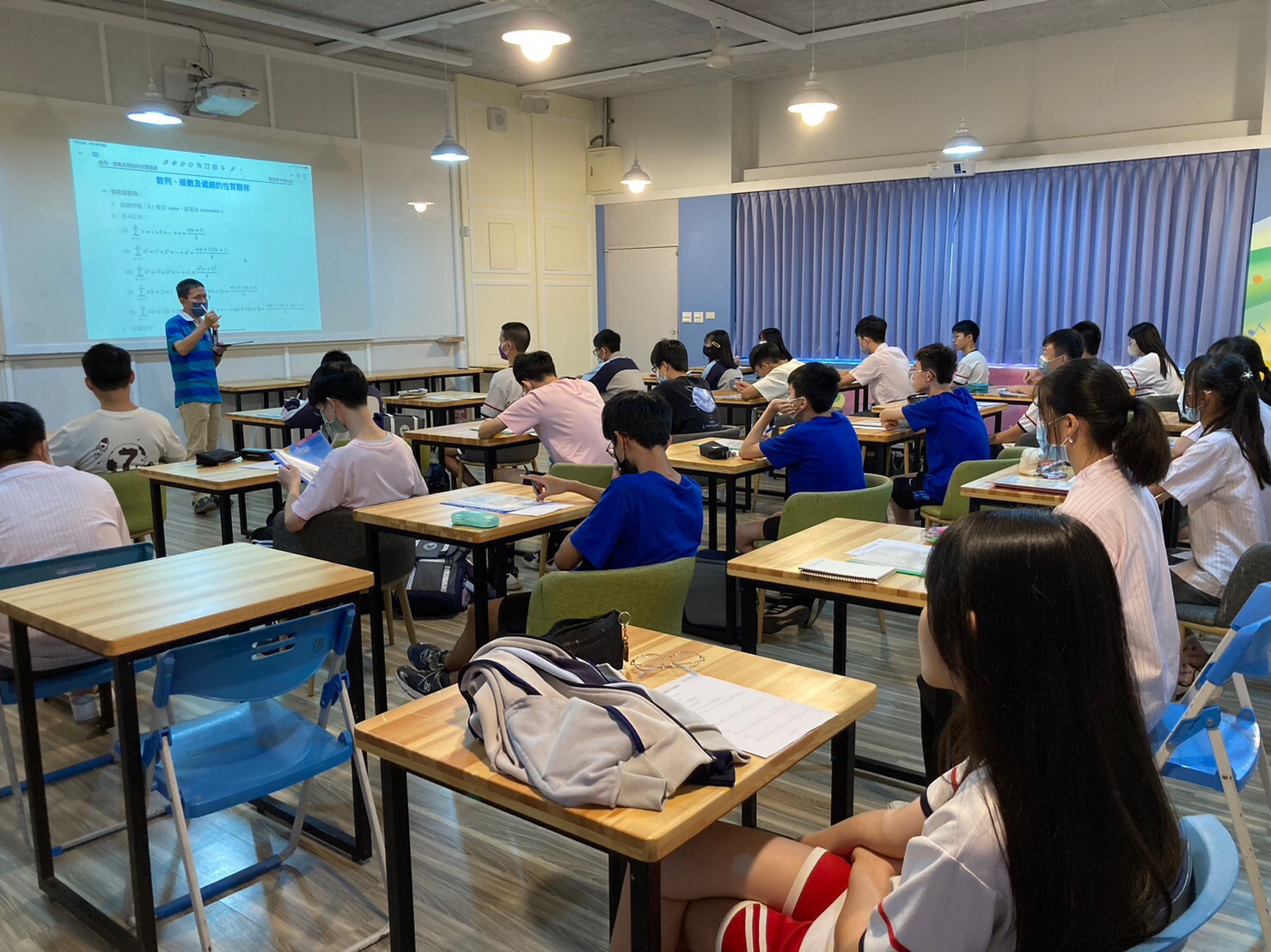 112.9數學資優課程講座(中華國中)
