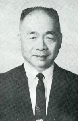 第一任校長褚承志