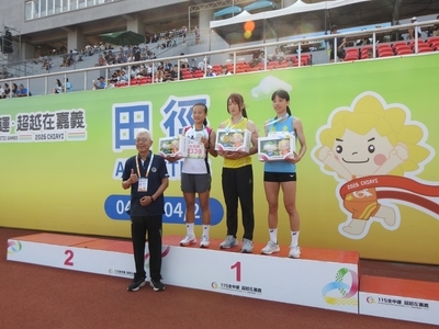 賀!!!115年全國中等學校運動會-田徑成績公告圖片