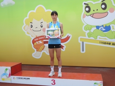 賀!!!115年全國中等學校運動會-田徑成績公告圖片