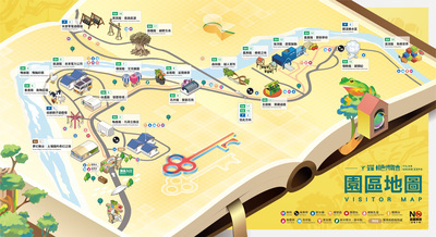綠博全區配置圖圖片